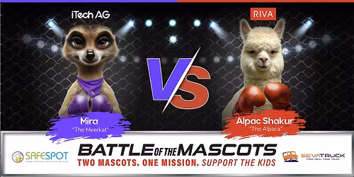 Battle of the Mascots: Charity Happy Hour