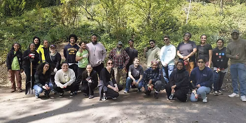 CCNY Climate Week Volunteering with Historic Harlem Parks