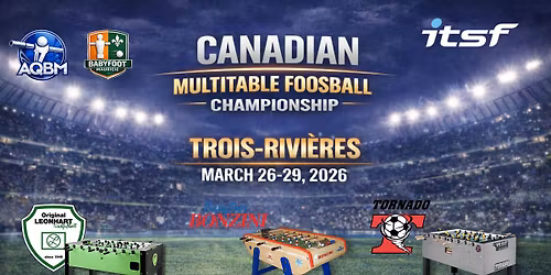 Championnat Canadien Multitable de Baby-Foot