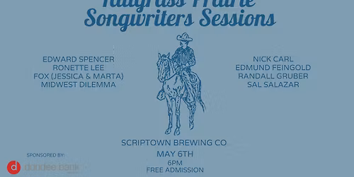 7th Tallgrass Prairie Songwriter Sessions @ Scriptown