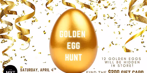 \u2728\ud83e\udd5a THE GOLDEN EGG HUNT \ud83e\udd5a\u2728 at The Market!