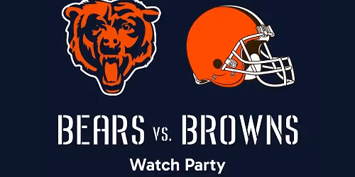 Chicago Bears vs. Browns | Watch Party @ Bobby's Eastside