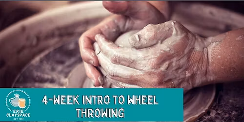 4-Week Wheel Throwing