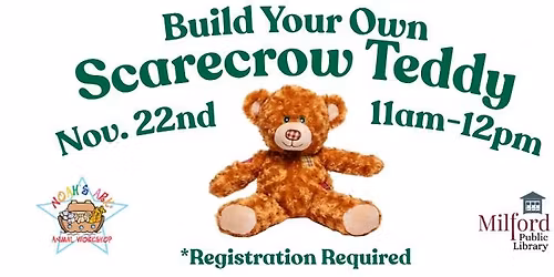 Scarecrow Teddy Bear