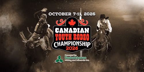Canadian Youth Rodeo Championship 2026