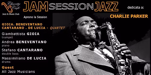 JAM SESSION JAZZ | CHARLIE PARKER