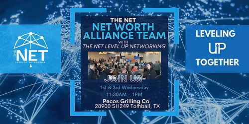 NET  Worth Alliance Team Member Meeting