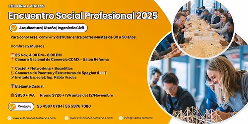 ENCUENTRO SOCIAL PROFESIONAL 2025
