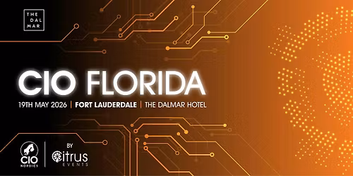 CIO Florida 2026