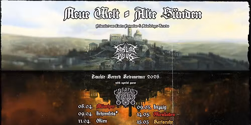 Non Est Deus \/\/ Neue Welt - Alte S\u00fcnden \/\/ Essen - SOLD OUT