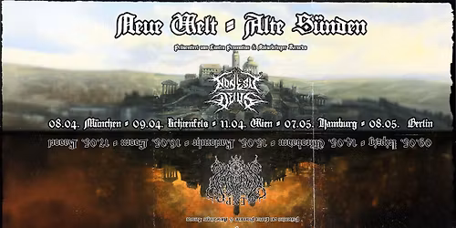 Non Est Deus \/\/ Neue Welt - Alte S\u00fcnden \/\/ Essen
