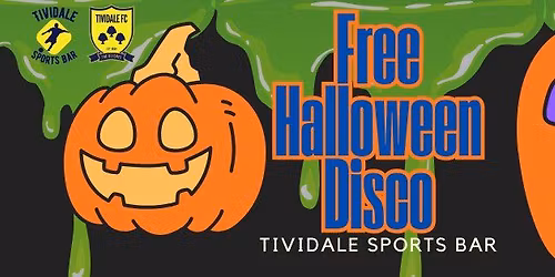 FREE Halloween Disco Party