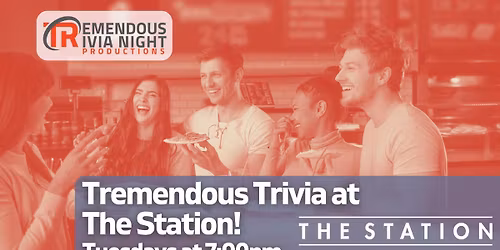 Tuesday Night Trivia at The Station - 7PM