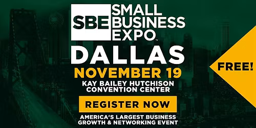 Dallas\/Fort Worth Small Business Expo 2025