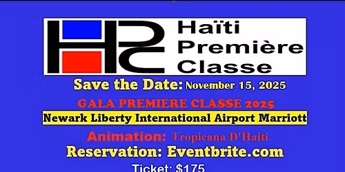 Celebration - 10th  Anniversary of the ROA of Haiti Premiere Classe