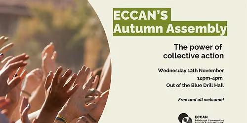 The power of collective action: ECCAN's Autumn Assembly & AGM