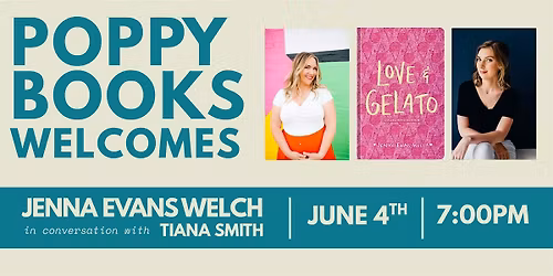 Author Event: Jenna Evans Welch