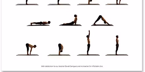 Intro Ashtanga yoga class