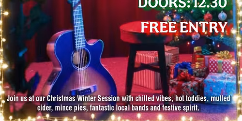 THE SOUNDHOUSE LEICESTER ACOUSTIC SESSIONS CHRISTMAS PARTY  