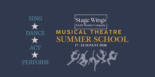 StageWings Youth Theatre Summer School Production 2026