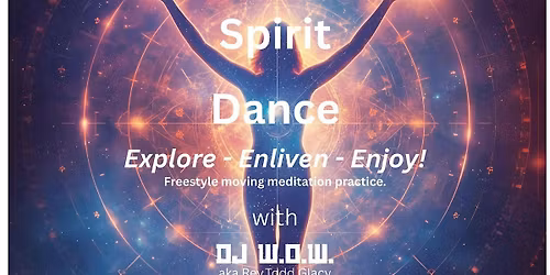 Sunday Spirit Dance - Explore Enliven Enjoy!