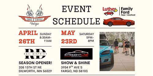 Seasons Closer Car Show