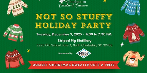 "Not So Stuffy" Holiday Party