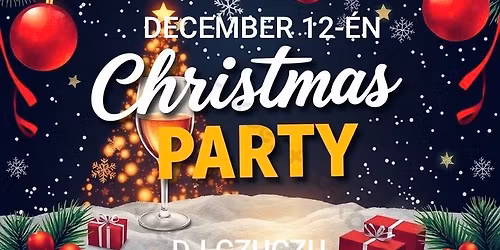 Kar\u00e1csonyi party