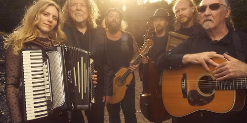 Robert Plant's Saving Grace Live in Eastbourne