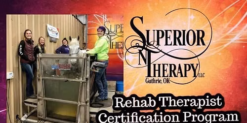 Rehab Therapist Certification-Onsite Training-Glasgow, KY (SOLD OUT)