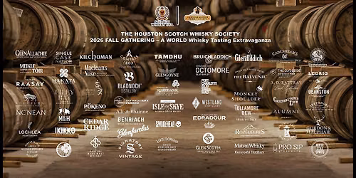 2026 Fall Gathering - A World Whisky Tasting Extravaganza