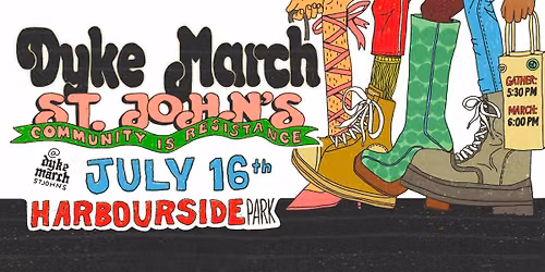 ST. JOHNS DYKE MARCH