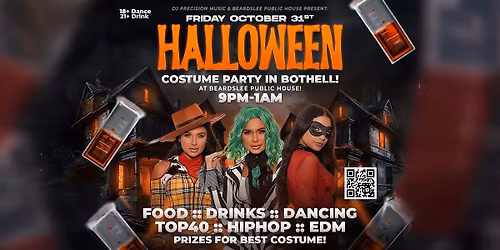 Bothell HALLOWEEN Costume Party! (TOP40 & HIP-HOP)