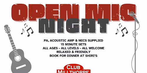 Open Mic Night