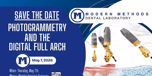 Photogrammetry and the Digital Full Arch