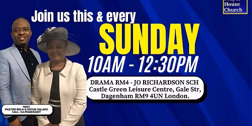 Weekly Sunday Family Service - The PrayerHouse Church Intl Dagenham