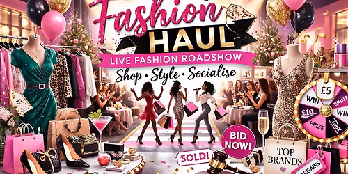 The Fashion Haul - Launch Night