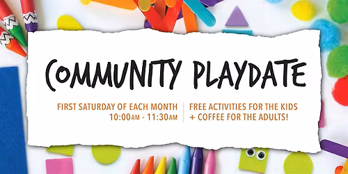 Community Playdate at St. James