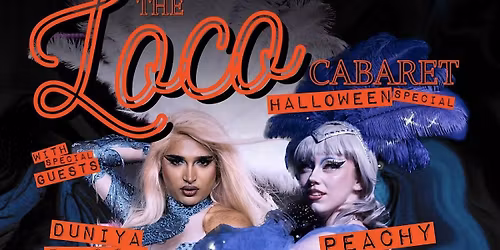 The Loco Cabaret: Halloween Special 31\/10\/25