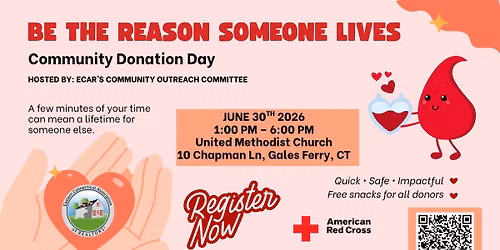 ECAR's Community Outreach Annual Blood Drive 