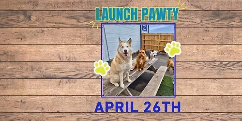 Canine Social Club Launch Pawty