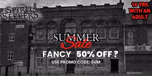 Ghost hunt - Ship Isis (Sunderland) With Spirit Seekers