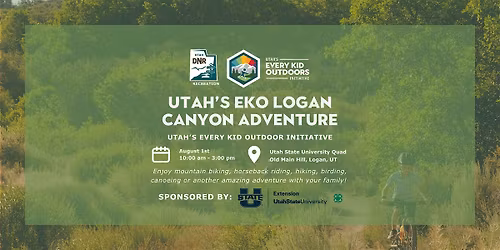 Utah's EKO Summer Adventure Challenge in Logan Canyon