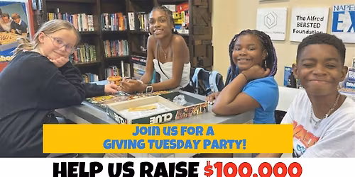 Let\u2019s Party on Giving Tuesday at the Alive Center