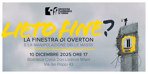 LIETO FINE? - Spettacolo #6