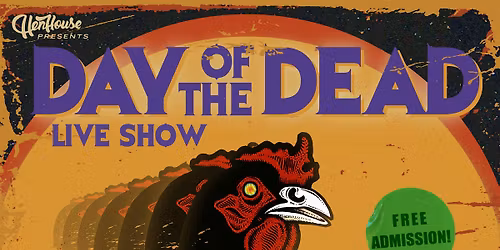 HenHouse Brewing presents: Day of the Dead Live!