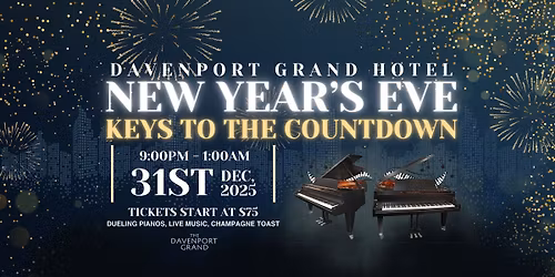 KEYS TO THE COUNTDOWN | NEW YEAR'S EVE AT THE GRAND
