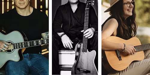 Shane Cloutier & Jeff Gunn @ Simcoe Street Theatre