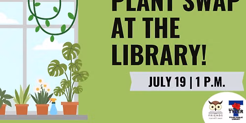 Library Plant Swap!