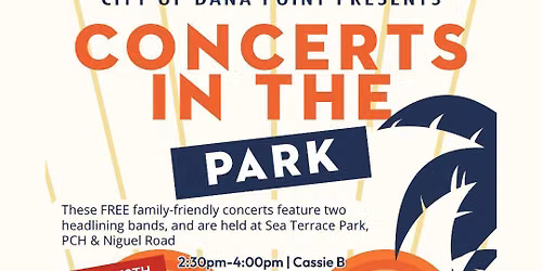 Concerts in the Park - Tunnel Vision & Common Sense